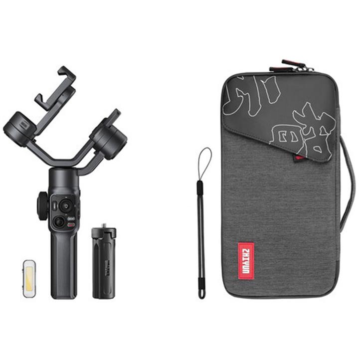 گیمبال موبایل ژیون تک Zhiyun-Tech Smooth 5 Smartphone Gimbal Combo Zhiyun Smooth 5 Smartphone Gimbal Combo